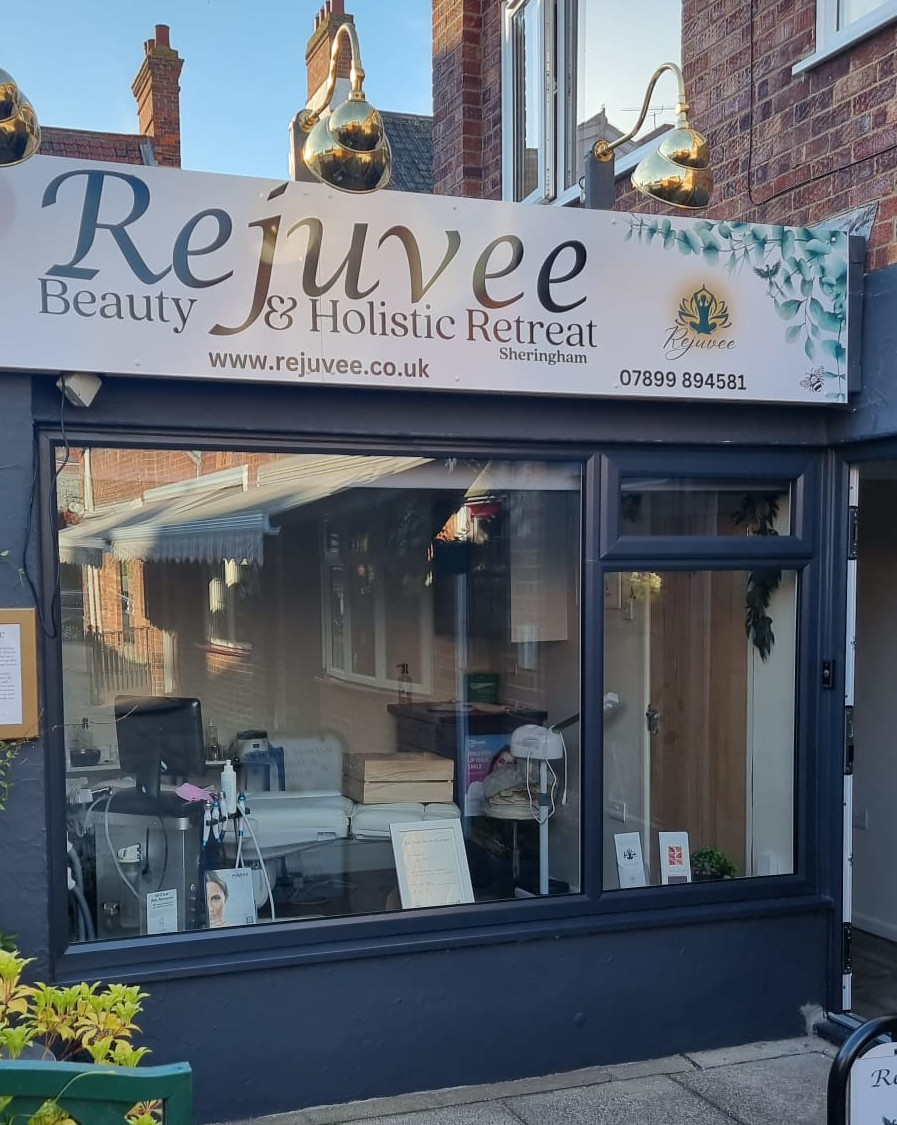 Rejuvee Beauty & Holistic Retreat business image in Sheringham, Norfolk