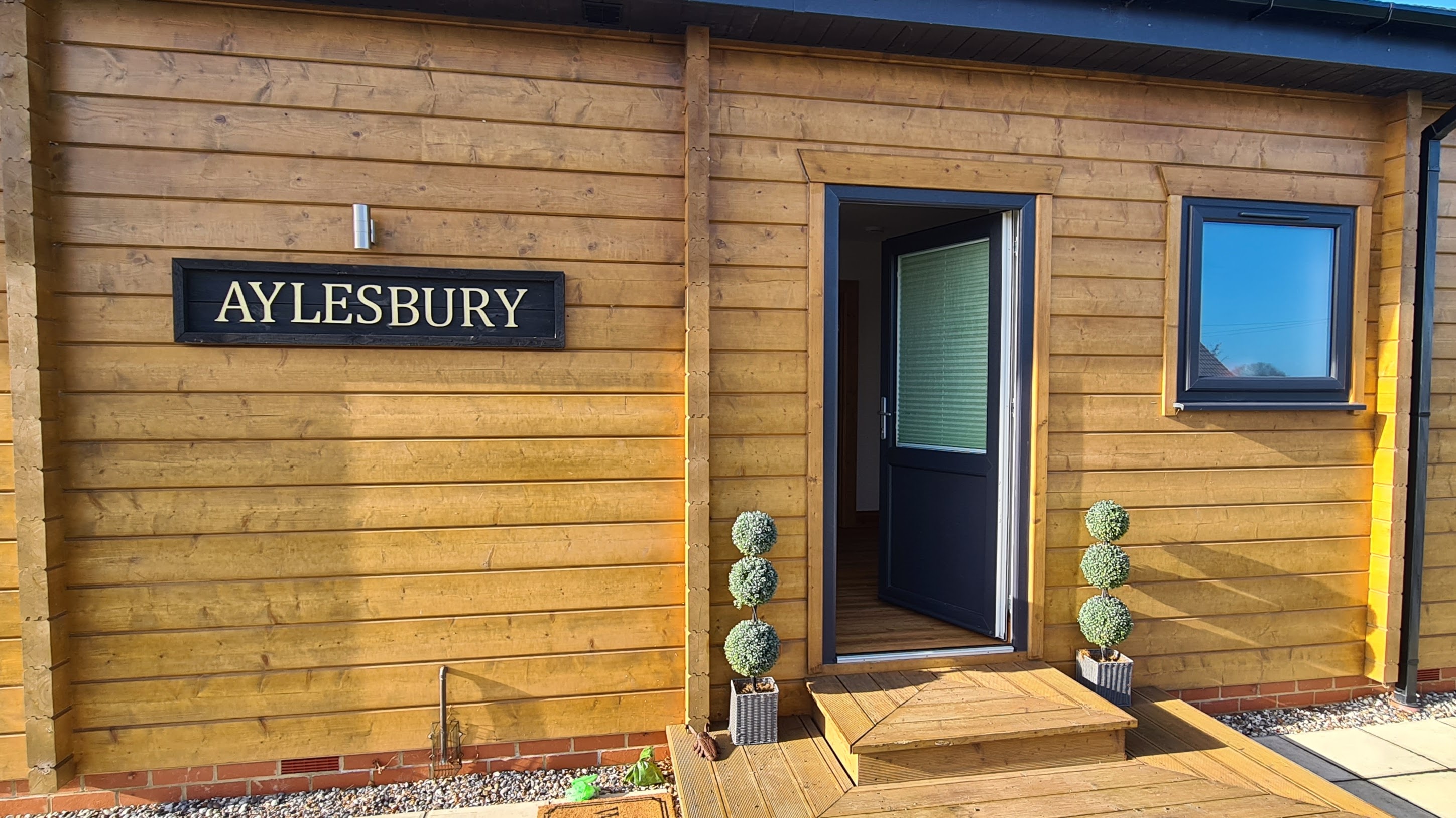 Claverings Farm Holiday Lodges business image in Halstead, Essex